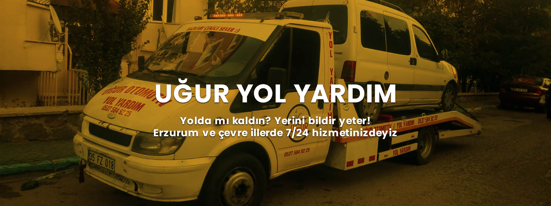 Erzurum Yol Yardım